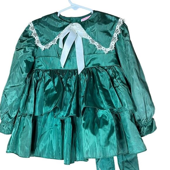 Vintage Martha’s Miniatures Fancy Pageant Dress - Picture 1 of 12